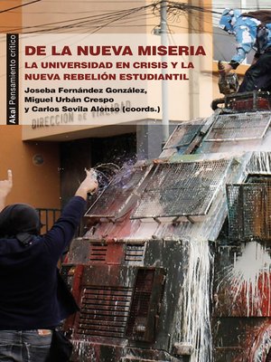 cover image of De la nueva miseria